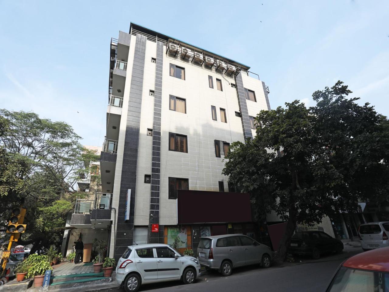 Hotel Balsons Continental Neu-Delhi Exterior foto